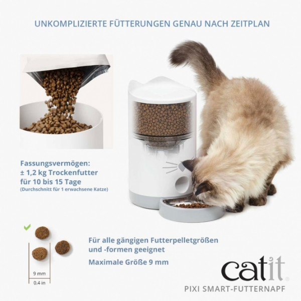 Catit PIXI Smart Futterautomat