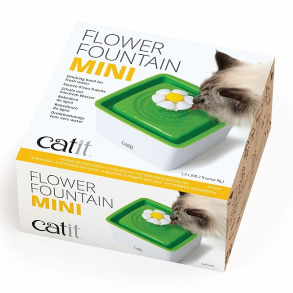 Catit Senses 2.0 Mini-Blumentrinkbrunnen