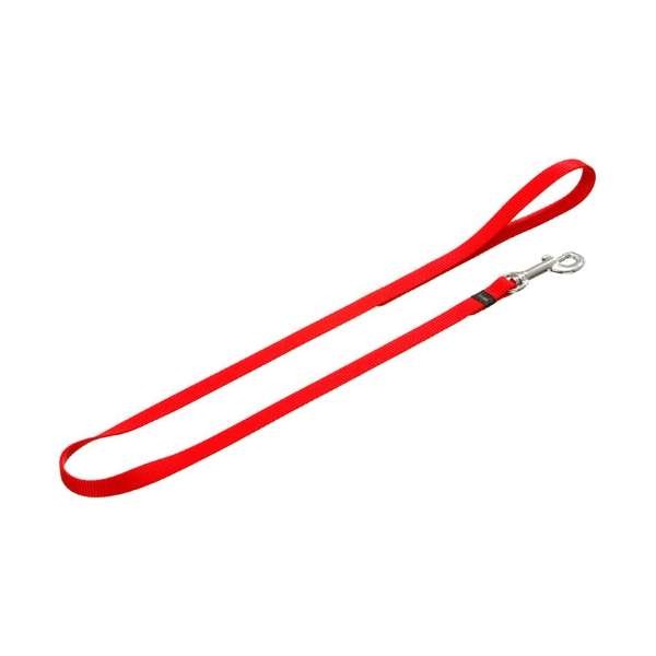 Karlie Art Sportiv Silverplus Leine - Rot - 10 mm / 100 cm