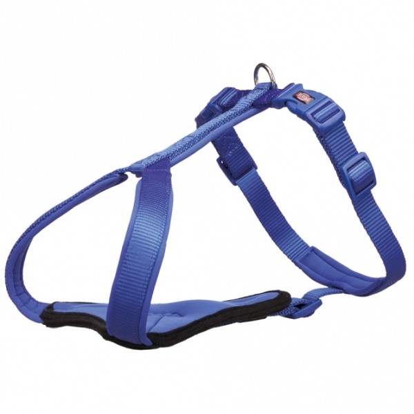 Trixie Premium Y-Geschirr - royalblau - 37-45 cm/15 mm