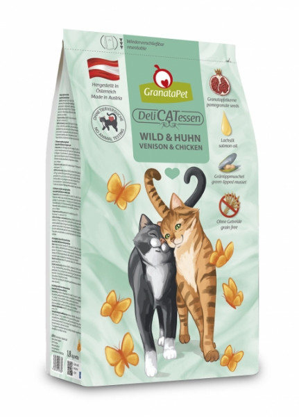 GranataPet DeliCatessen Wild & Huhn Adult - 300 g