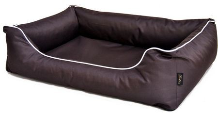 Lebon Hundebett Paula 1 - 80x60cm - Grau